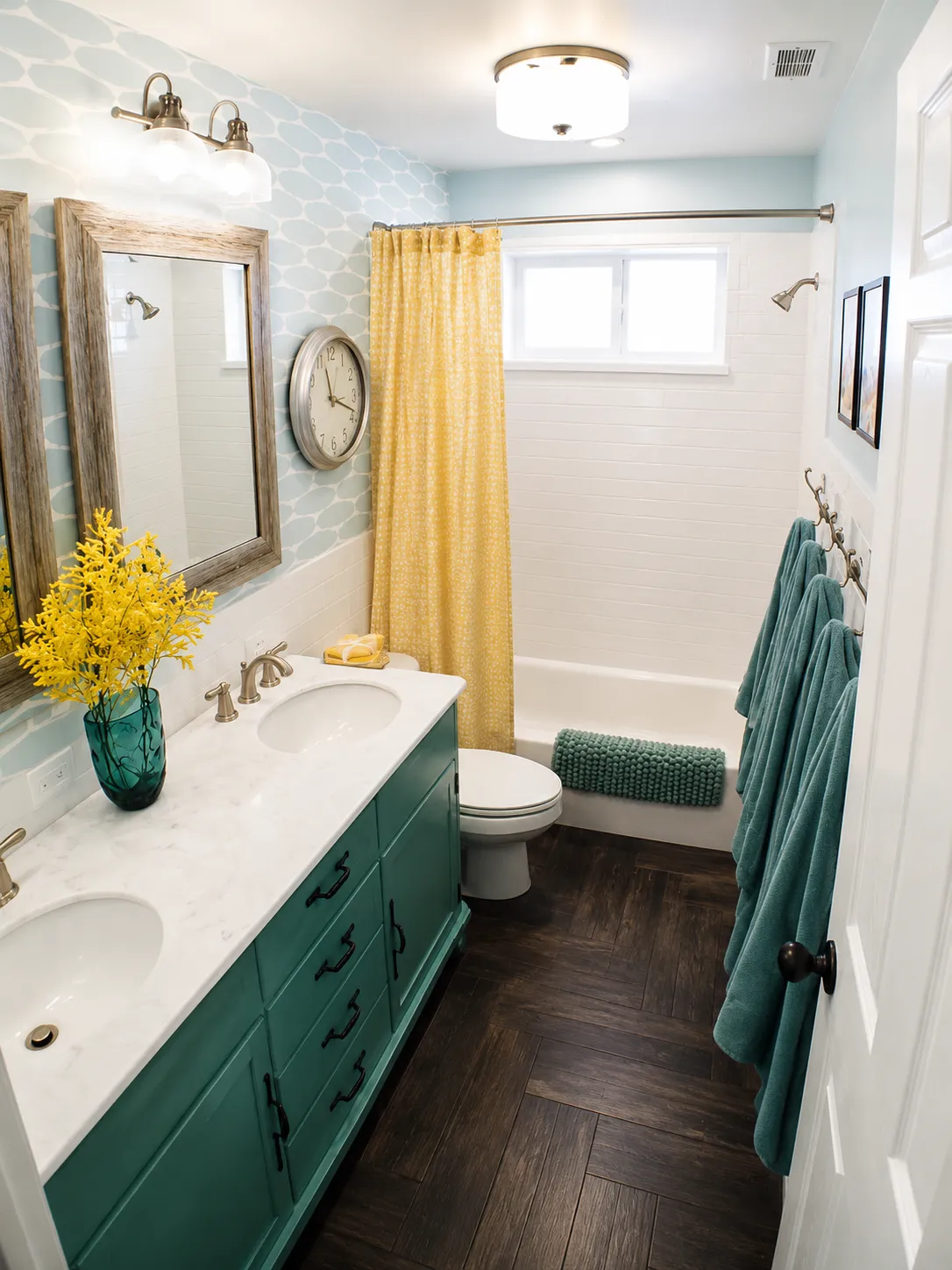 Full Bathroom Remodel, Spanish Fork — after plumbing installation and repair by Mike Healey Plumbing