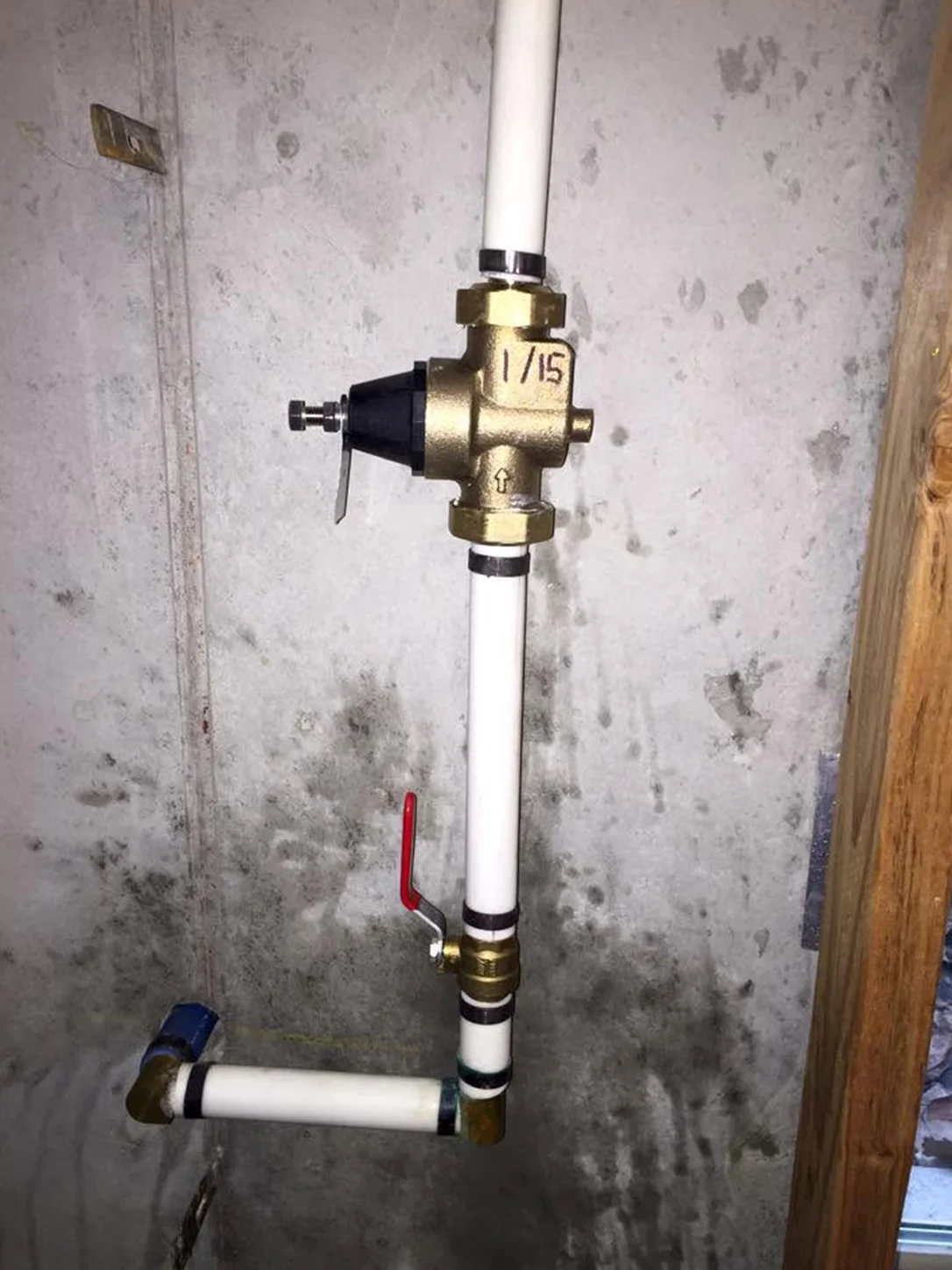 Pressure Reducing Valve Replacement, Spanish Fork — after plumbing installation and repair by Mike Healey Plumbing