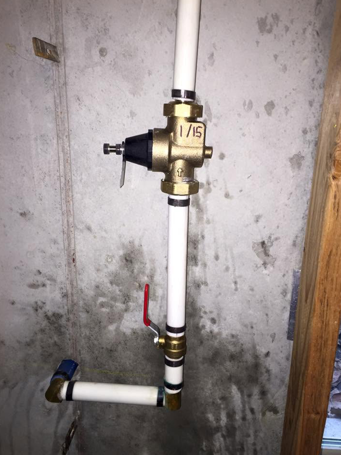 Pressure Reducing Valve Replacement, Spanish Fork — after