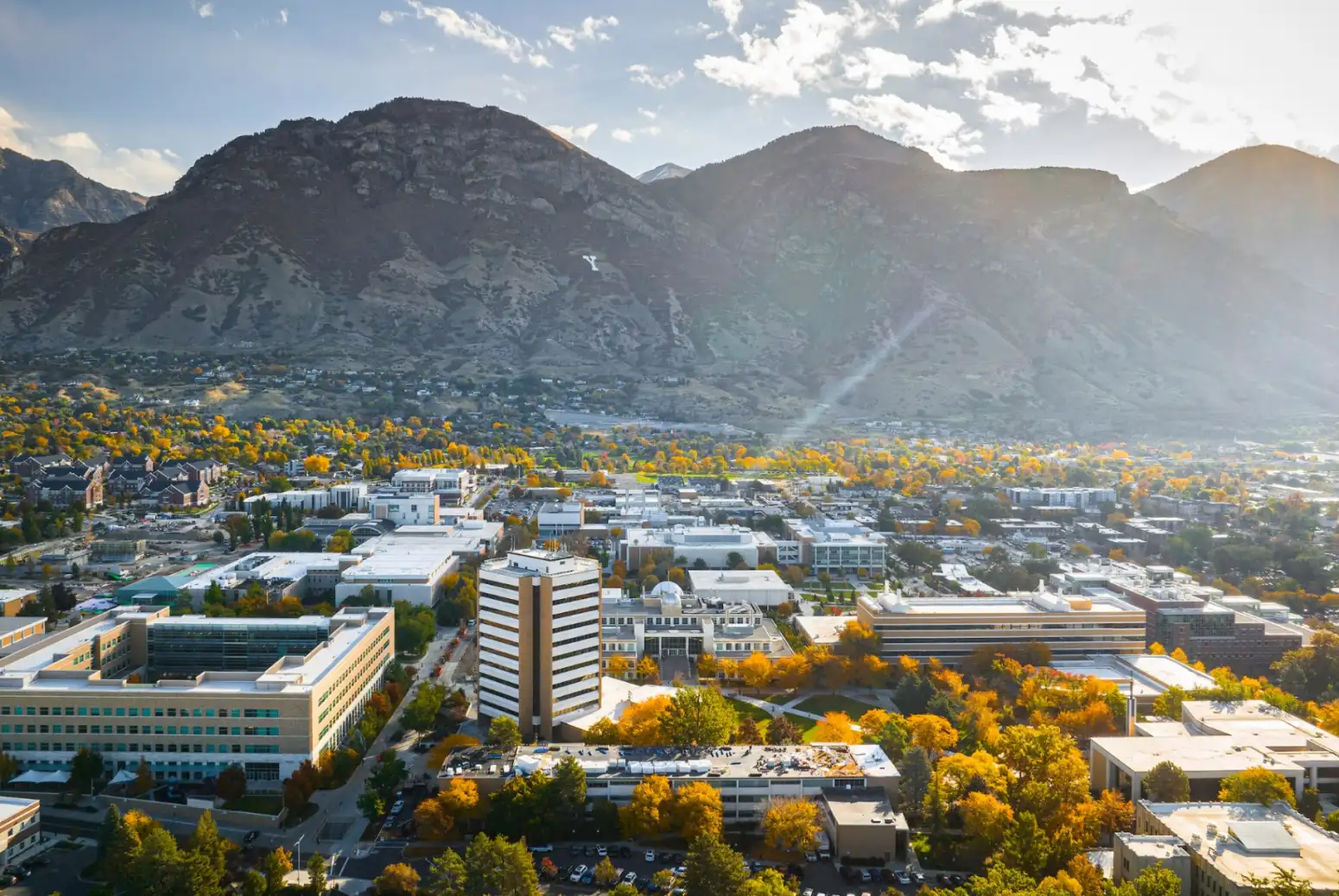Provo, Utah neighborhood served by Mike Healey Plumbing for water heater, drain cleaning, and emergency plumbing repair